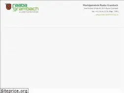 Sites similar to raaba-grambach.gv.at