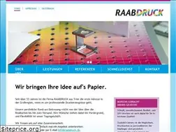 Sites similar to raabdruck.de
