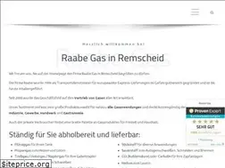 Sites similar to raabe-gas.de