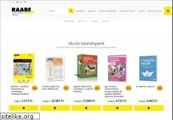 Sites similar to raabe.hu