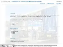 Sites similar to raabersped.hu