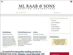Sites similar to raabroofing.com