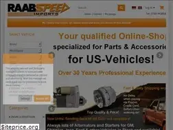 Sites similar to raabspeed-imports.com