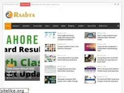 Sites similar to raabta.net