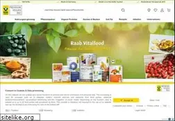 Sites similar to raabvitalfood.de
