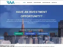 Sites similar to raacap.com
