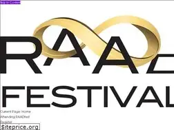 Sites similar to raadfest.com