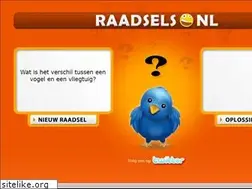 Sites similar to raadsels.nl