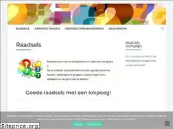 Sites similar to raadsels.nu