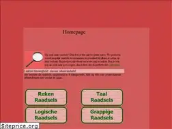 Sites similar to raadseltjes.be