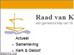 Sites similar to raadvankerken.nl