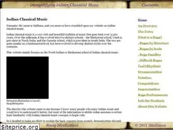 Sites similar to raag-hindustani.com