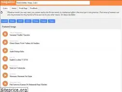 Sites similar to raagabox.com