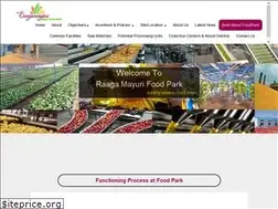 Sites similar to raagamayurimegafoodpark.com