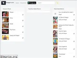 Sites similar to raagni.com