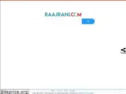 Sites similar to raajrani.com