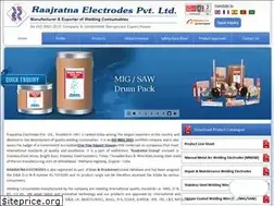 Sites similar to raajratnaelectrodes.com