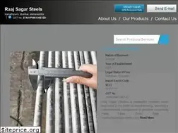 Sites similar to raajsagarsteel.com
