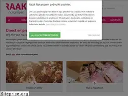 Sites similar to raaknotarissen.nl