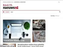 Sites similar to raalte.nieuws.nl
