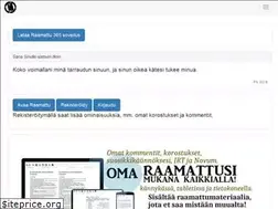 Sites similar to raamattu365.fi