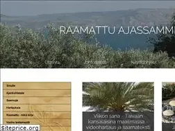 Sites similar to raamattuajassamme.fi