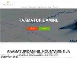 Sites similar to raamatupidamisteenused.com