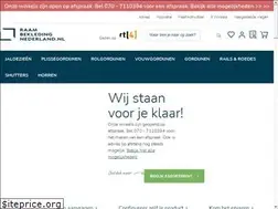 Sites similar to raambekledingnederland.nl