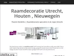 Sites similar to raamdecoratieutrecht.nl