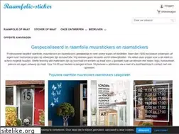 Sites similar to raamfolie-sticker.nl
