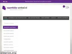 Sites similar to raamfolie-winkel.nl