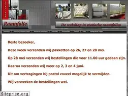 Sites similar to raamfoliestatisch.nl