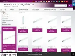 Sites similar to raan-uv.com