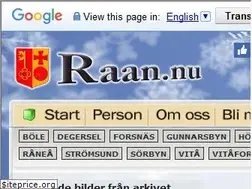 Sites similar to raan.nu