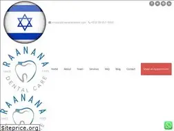 Sites similar to raananadental.com
