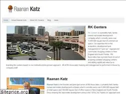 Sites similar to raanankatz.com
