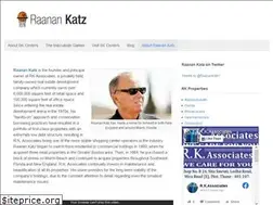 Sites similar to raanankatz.net