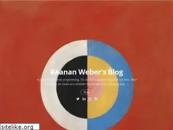 Sites similar to raananweber.com