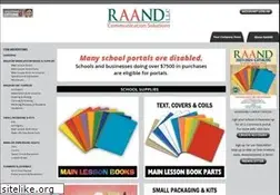 Sites similar to raand.com