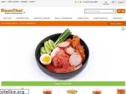 Sites similar to raanthai.co.uk