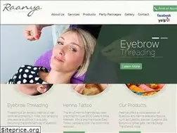 Sites similar to raanya.com