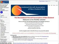 Sites similar to raanz.org.nz