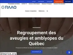 Sites similar to raaq.qc.ca