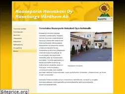 Sites similar to raaseporinhoivakoti.fi