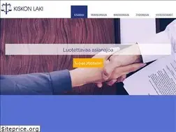 Sites similar to raaseporinlaki.fi