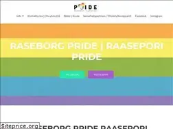 Sites similar to raaseporipride.fi