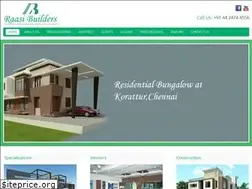 Sites similar to raasibuilders.in