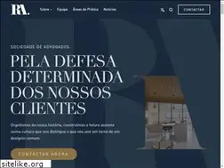 Sites similar to raassociados.pt