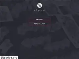 Sites similar to raasushi.no