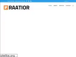 Sites similar to raatior.com